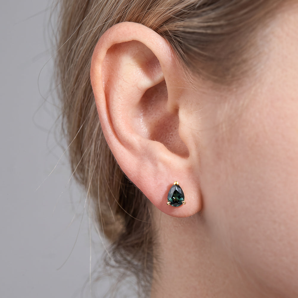 Melba Pear Earrings
