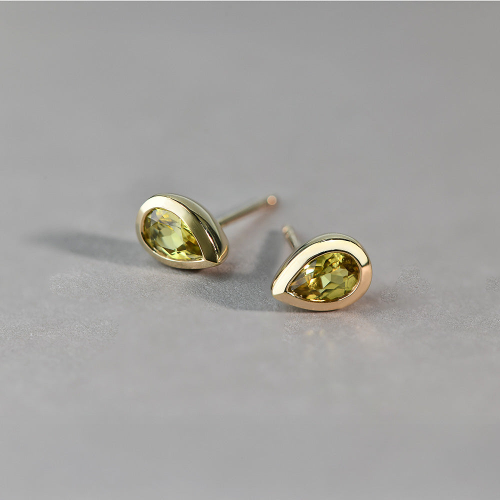 Pear Adele Earrings