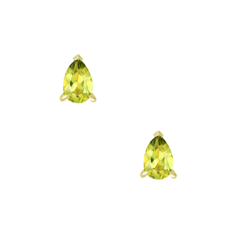 Melba Pear Earrings