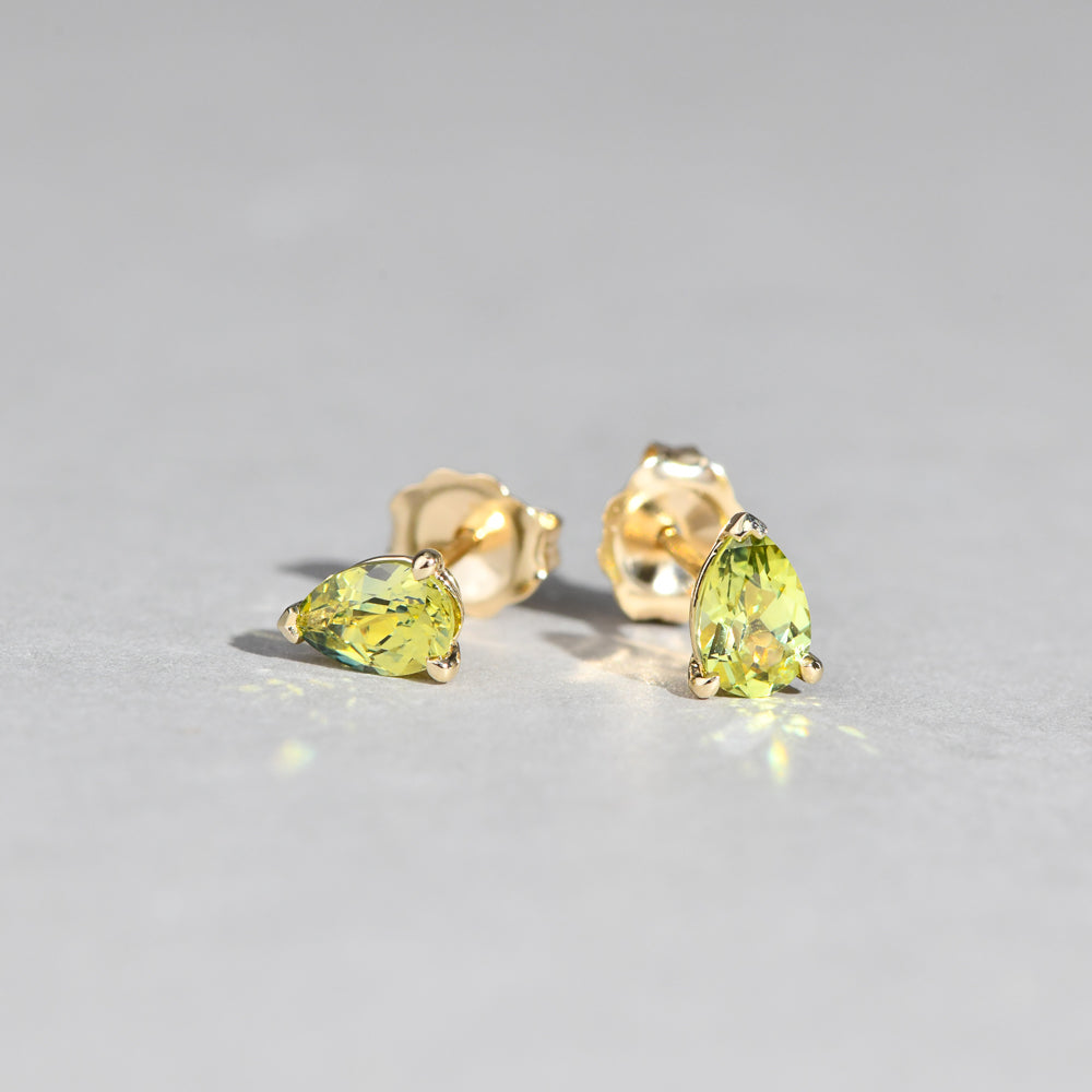 Melba Pear Earrings