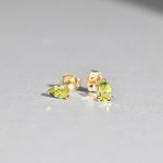 Melba Pear Earrings