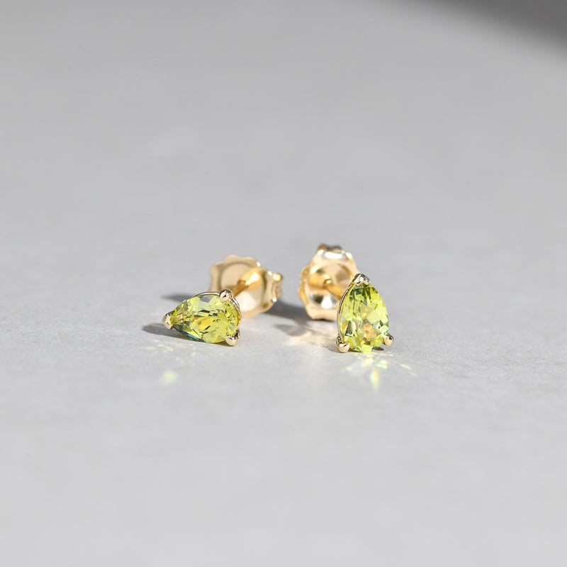 Melba Pear Earrings