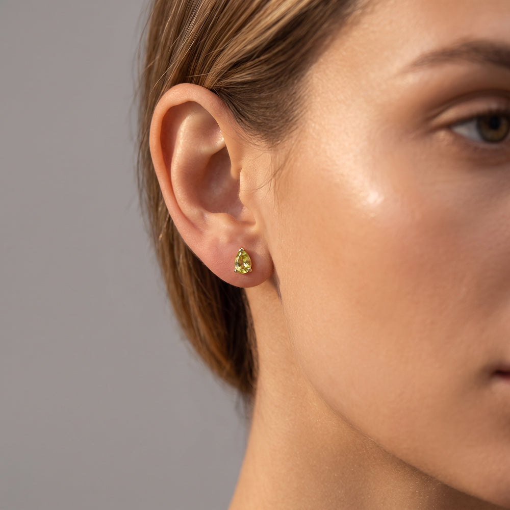 Melba Pear Earrings