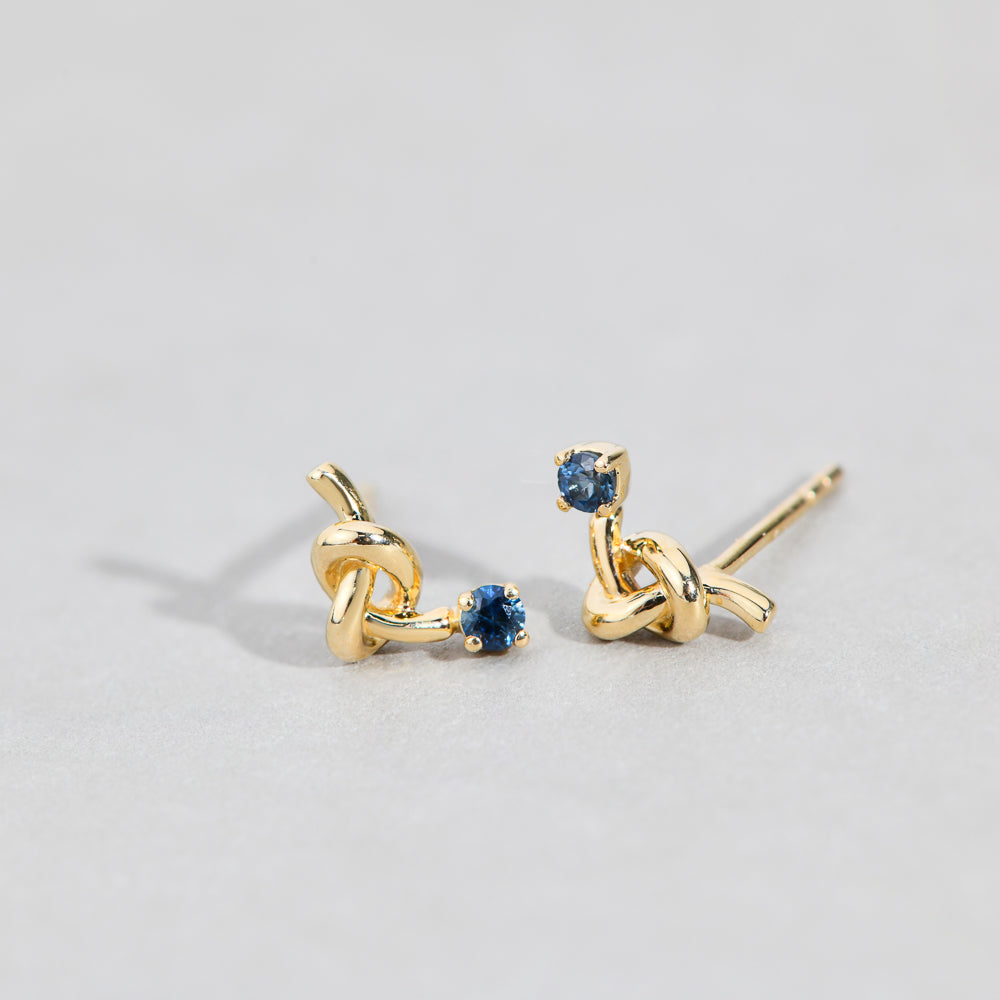Love Me Knot Earrings