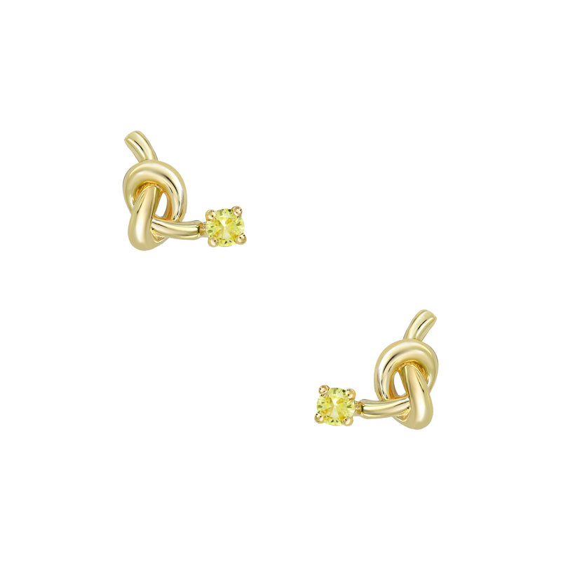 Love Me Knot Earrings
