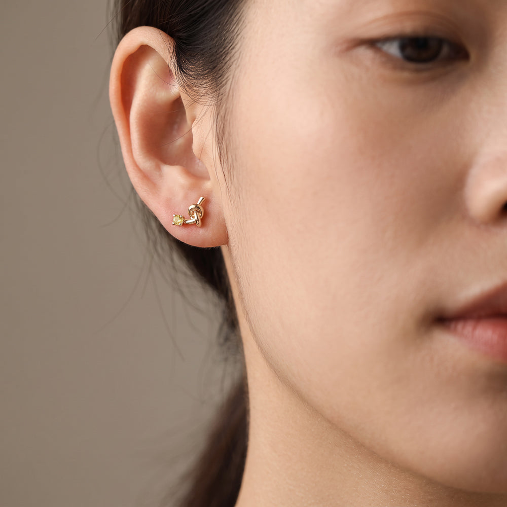 Love Me Knot Earrings