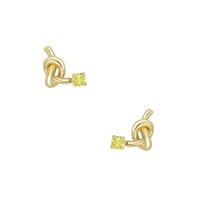Love Me Knot Earrings