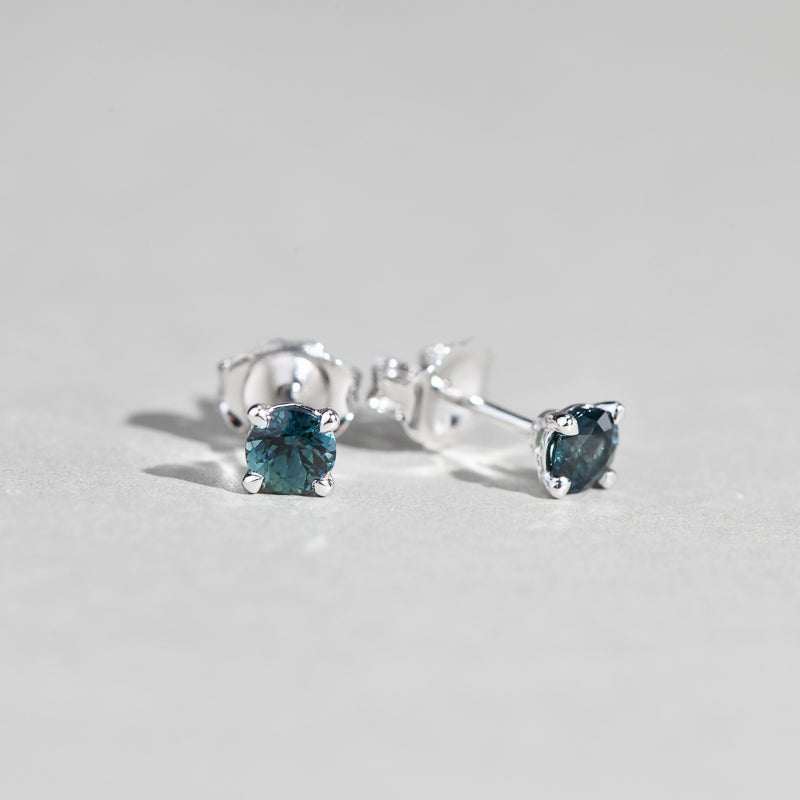 Melba Round Earrings