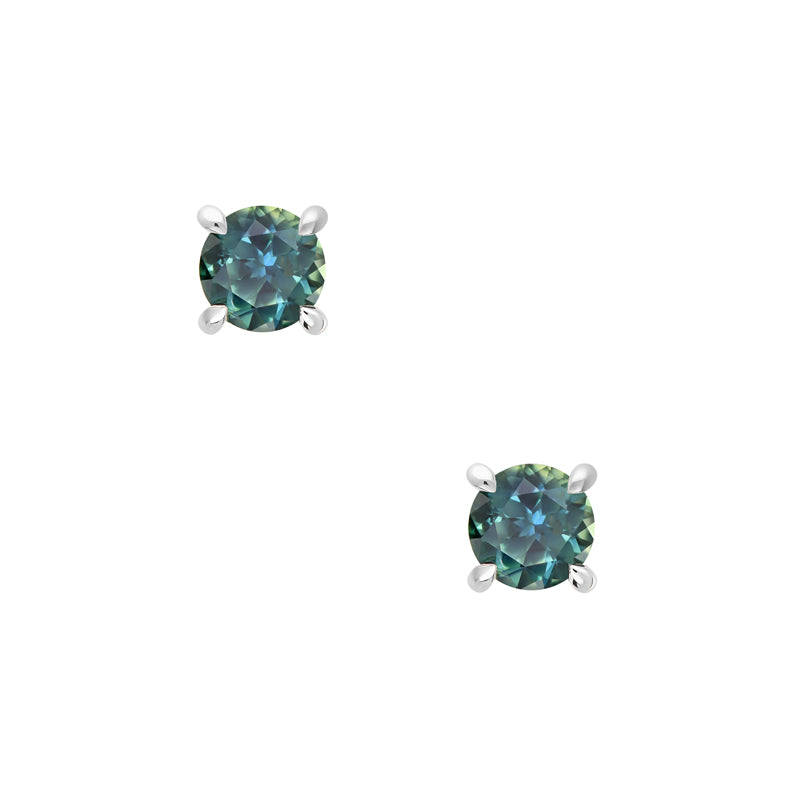 Melba Round Earrings
