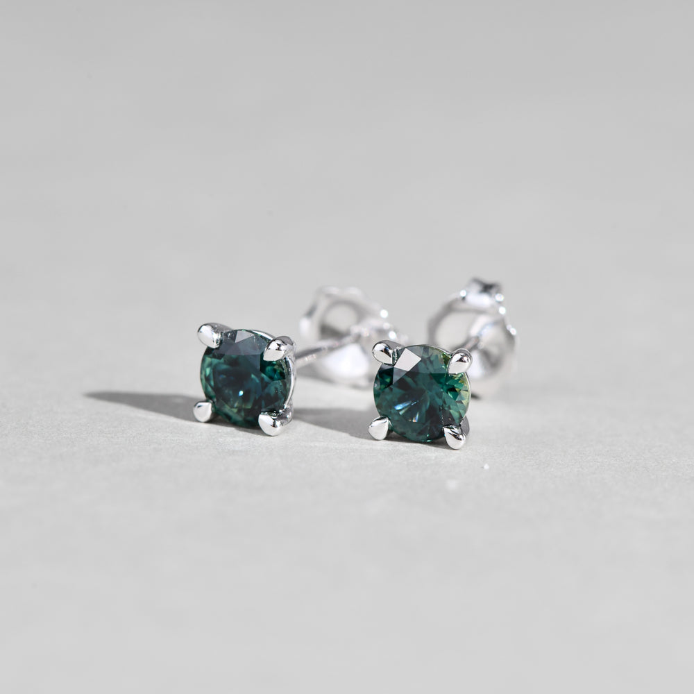 Melba Round Earrings