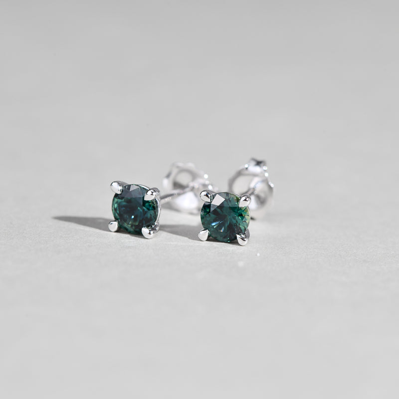 Melba Round Earrings