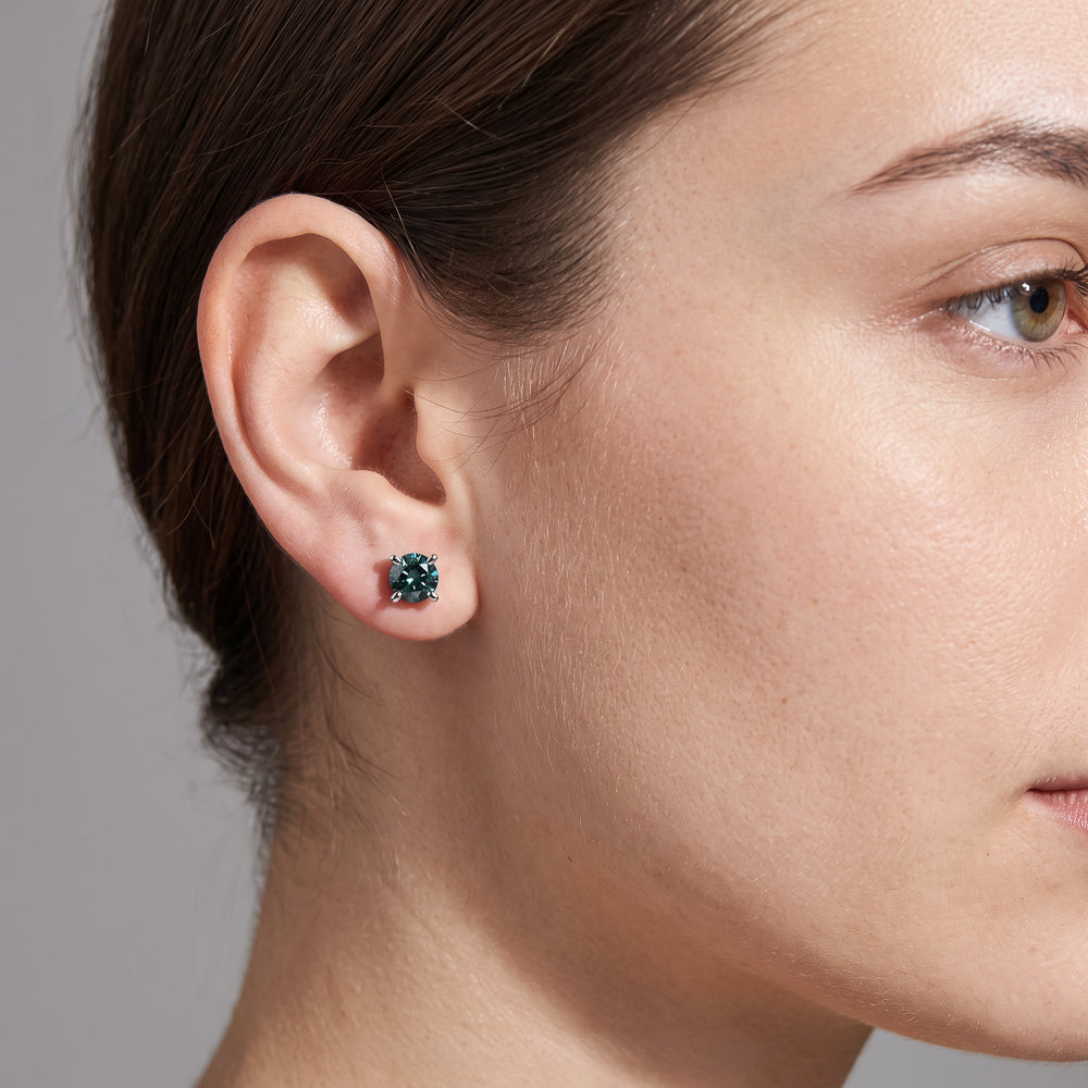 Melba Round Earrings