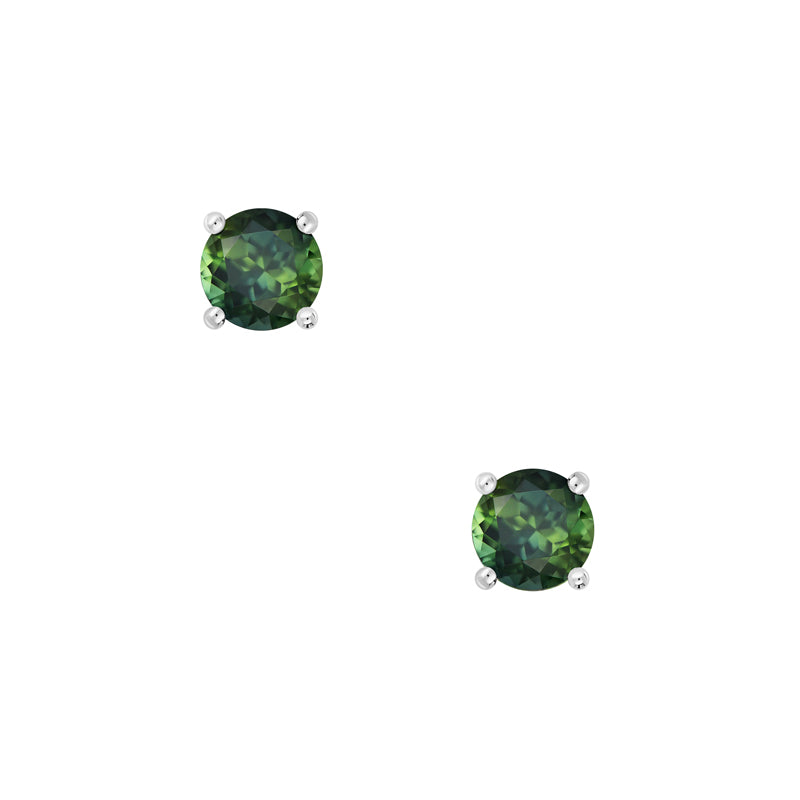 Maira Round Earrings