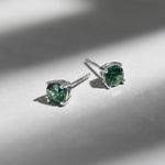 Maira Round Earrings