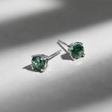 Maira Round Earrings