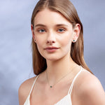 Maira Round Earrings