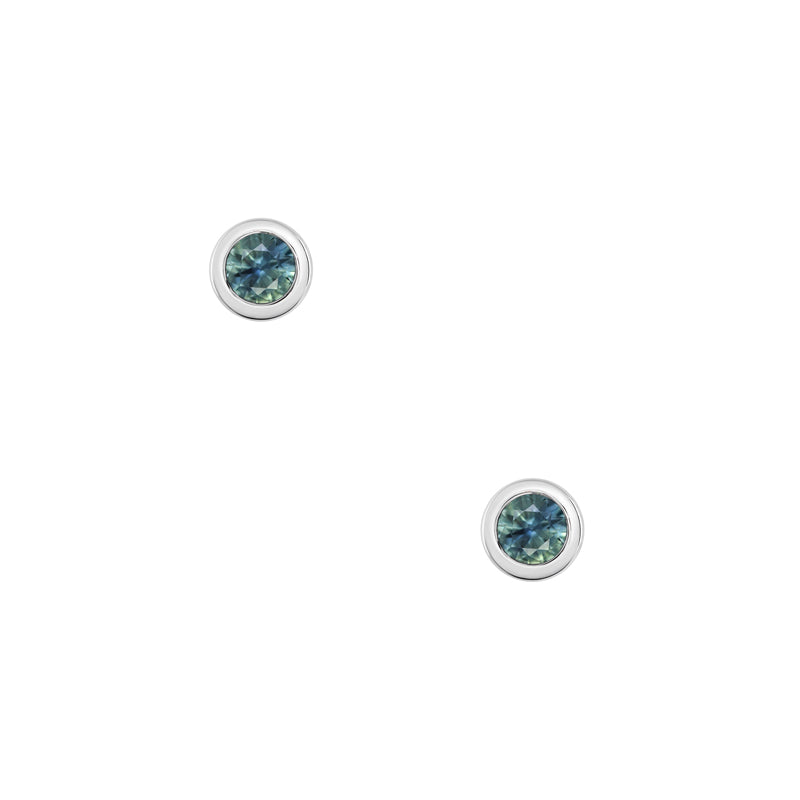Adelia Round Earrings