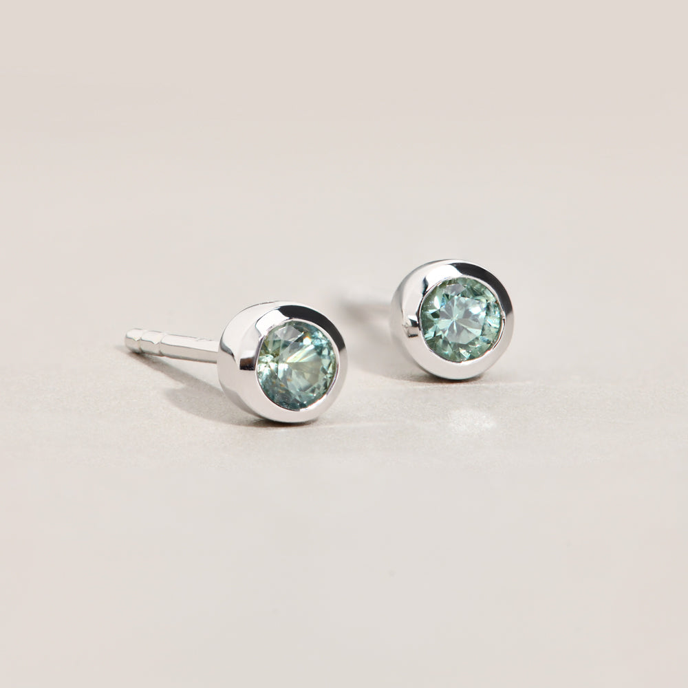 Adelia Round Earrings