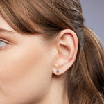 Adelia Round Earrings