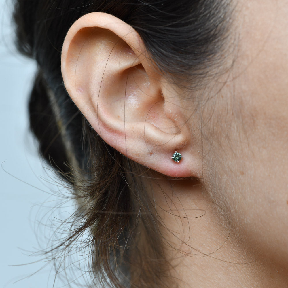 Maira Round Earrings