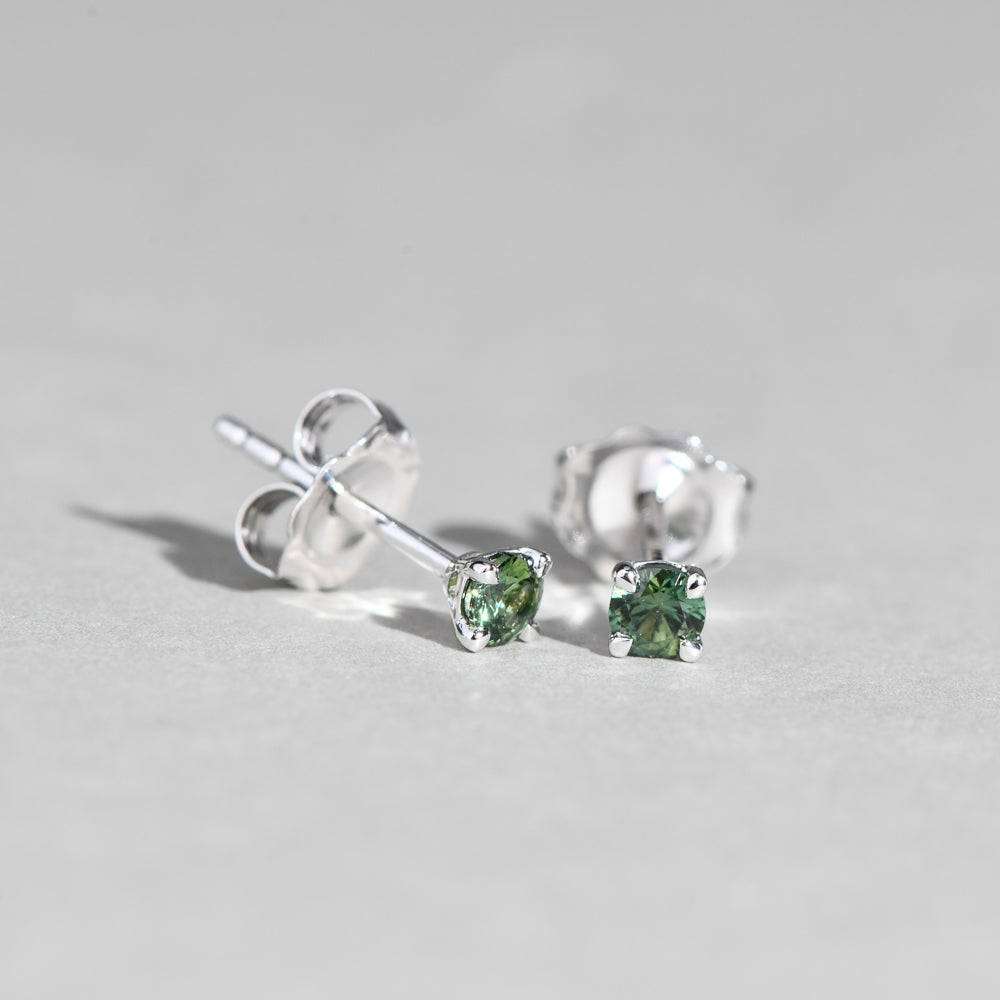Melba Round Earrings