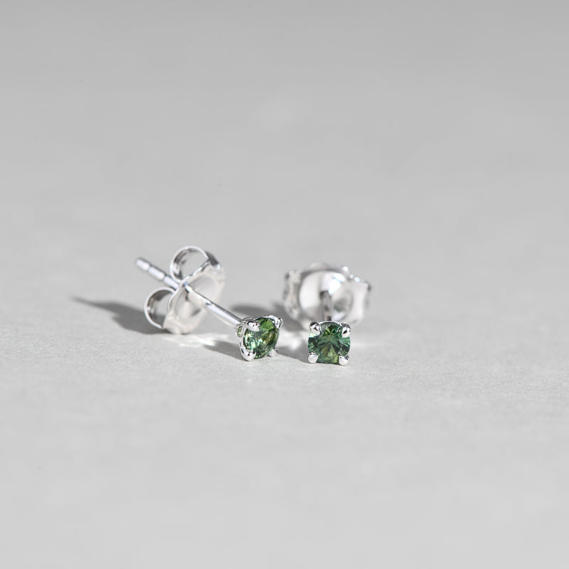 Melba Round Earrings