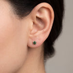 Melba Round Earrings