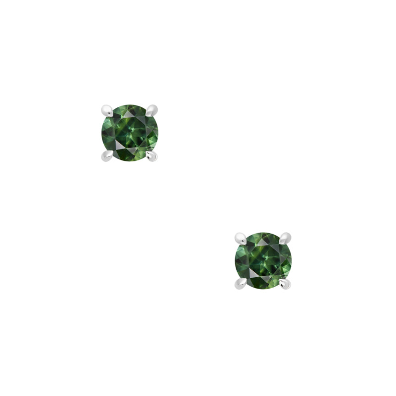 Melba Round Earrings