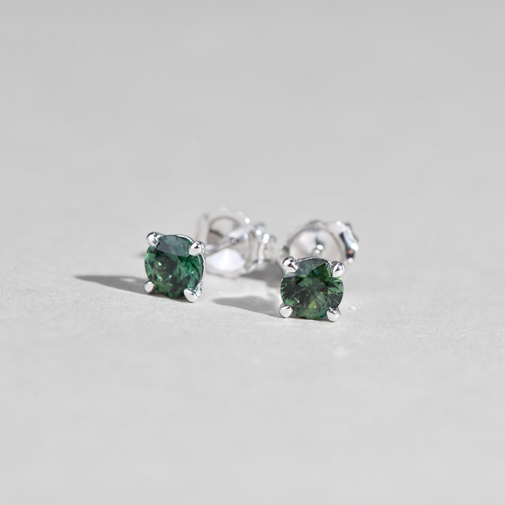 Melba Round Earrings