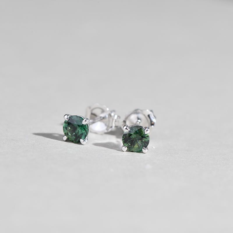 Melba Round Earrings