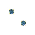 Melba Round Earrings