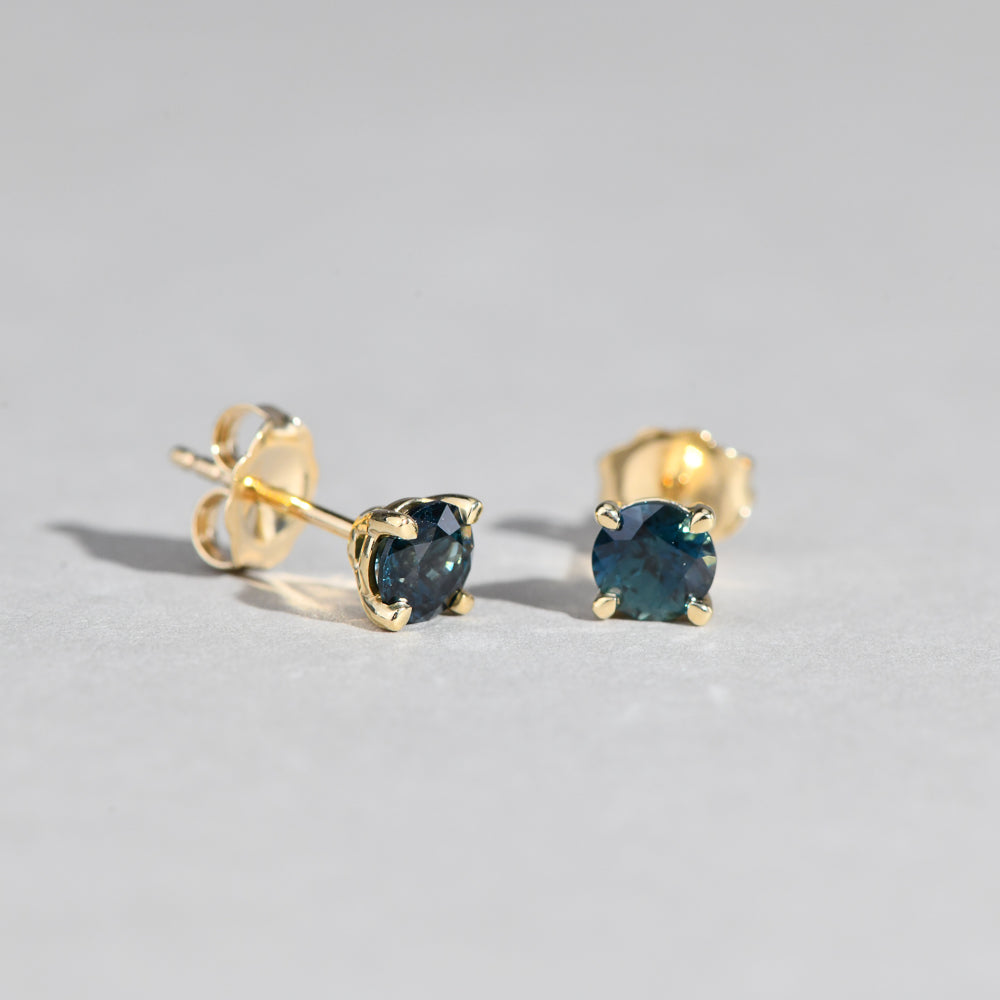 Melba Round Earrings