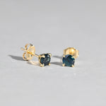 Melba Round Earrings