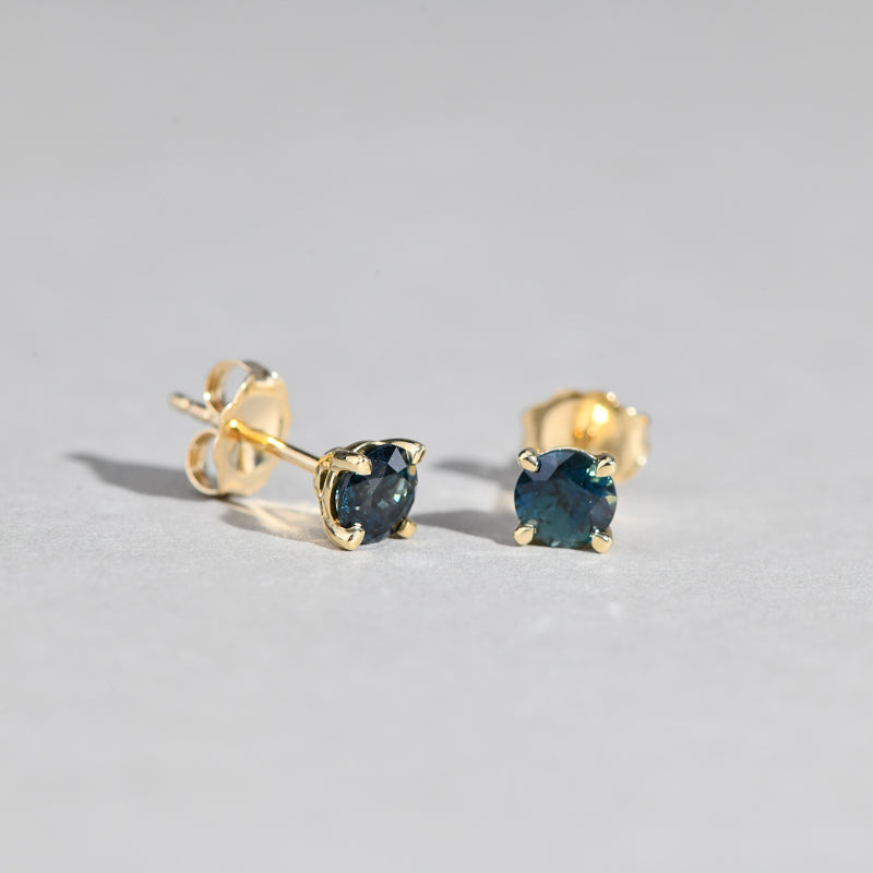 Melba Round Earrings