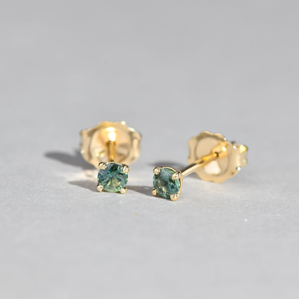 Melba Round Earrings