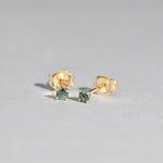 Melba Round Earrings