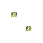 Melba Round Earrings