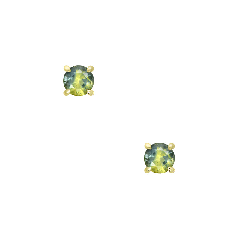 Melba Round Earrings