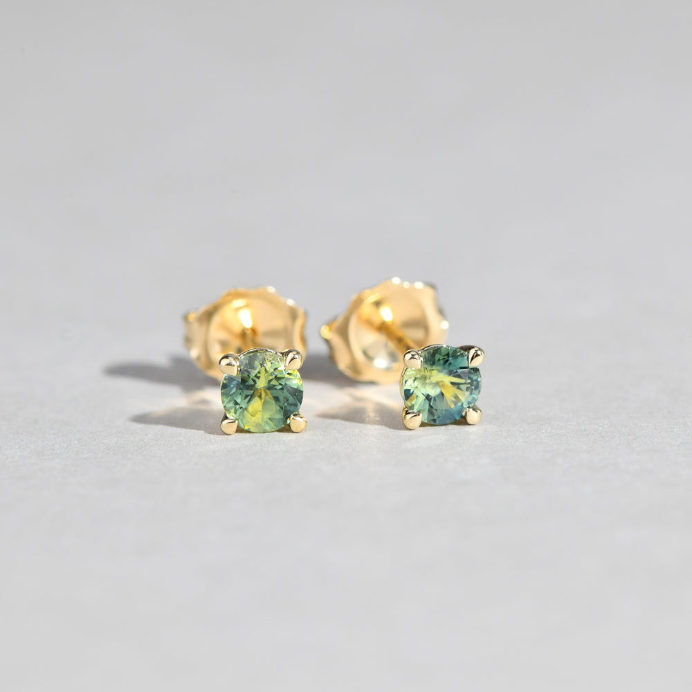 Melba Round Earrings