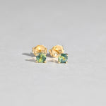 Melba Round Earrings