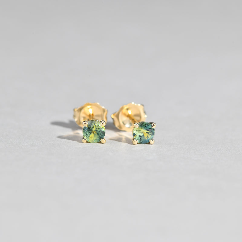 Melba Round Earrings