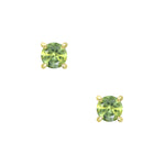 Melba Round Earrings
