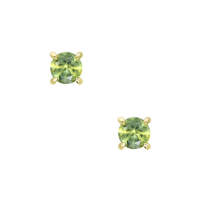Melba Round Earrings