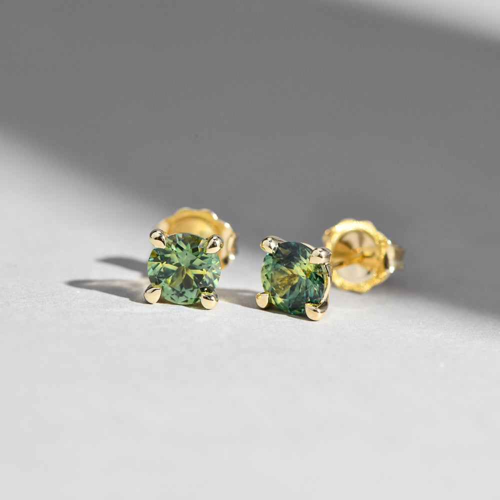 Melba Round Earrings