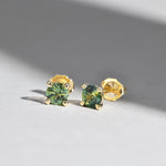Melba Round Earrings