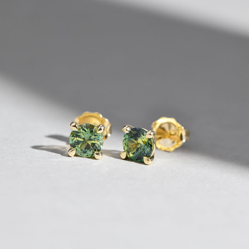 Melba Round Earrings