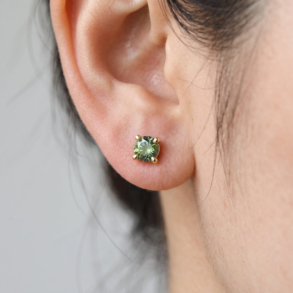 Melba Round Earrings