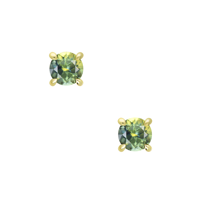 Melba Round Earrings