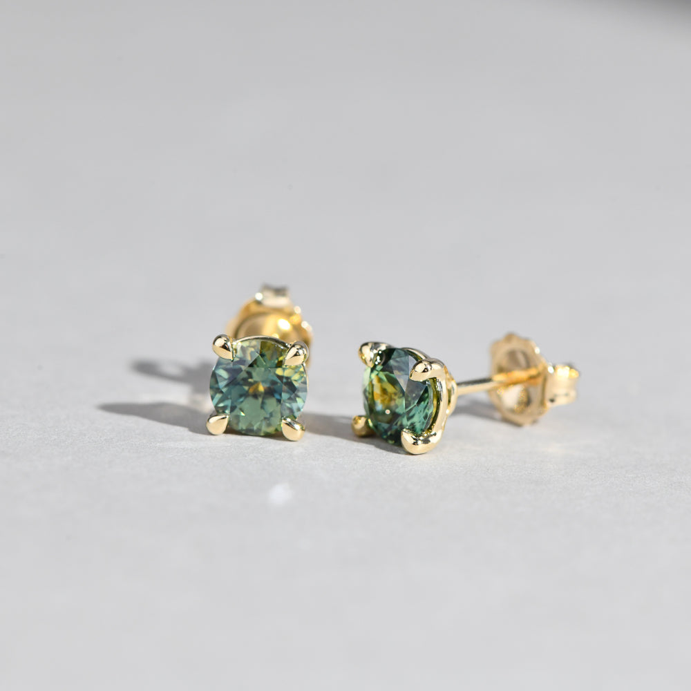 Melba Round Earrings