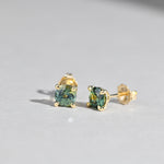 Melba Round Earrings